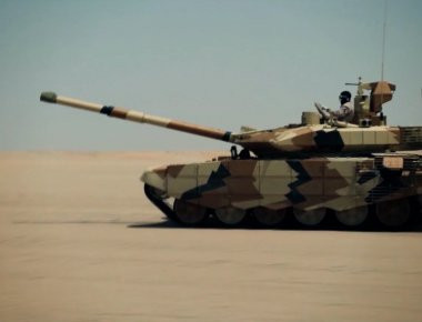 Η Αίγυπτος αγοράζει από την Ρωσία 500 άρματα μάχης T-90MS